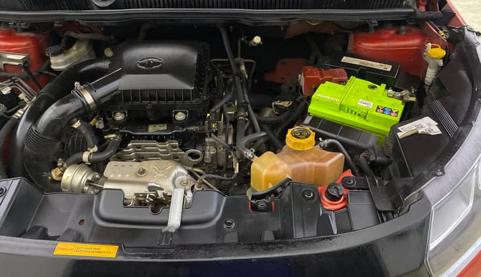 2023 Tata NEXON XZA PLUS SUNROOF PETROL, Petrol, Automatic, 36,371 km, Engine View - Left