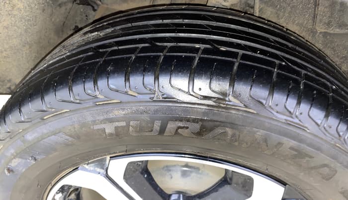2023 Tata NEXON XZA PLUS SUNROOF PETROL, Petrol, Automatic, 36,371 km, Right Rear Tyre Tread
