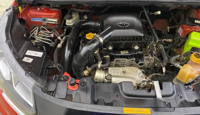 2023 Tata NEXON XZA PLUS SUNROOF PETROL, Petrol, Automatic, 36,371 km, Engine View - Right