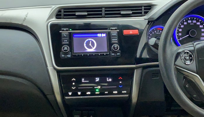 2016 Honda City 1.5L I-VTEC V MT, Petrol, Manual, 96,455 km, Air Conditioner