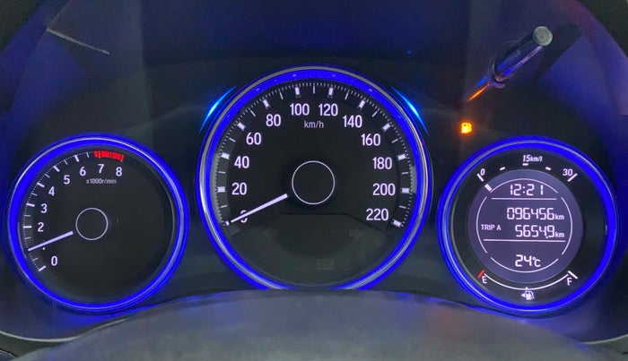 2016 Honda City 1.5L I-VTEC V MT, Petrol, Manual, 96,455 km, Odometer Image