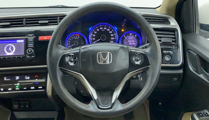 2016 Honda City 1.5L I-VTEC V MT, Petrol, Manual, 96,455 km, Steering Wheel Close Up