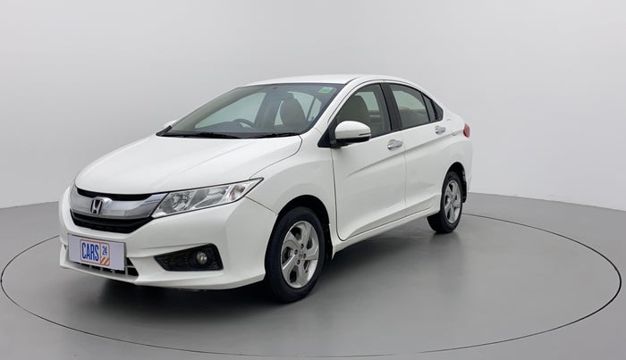 2016 Honda City 1.5L I-VTEC V MT, Petrol, Manual, 96,455 km, Left Front Diagonal