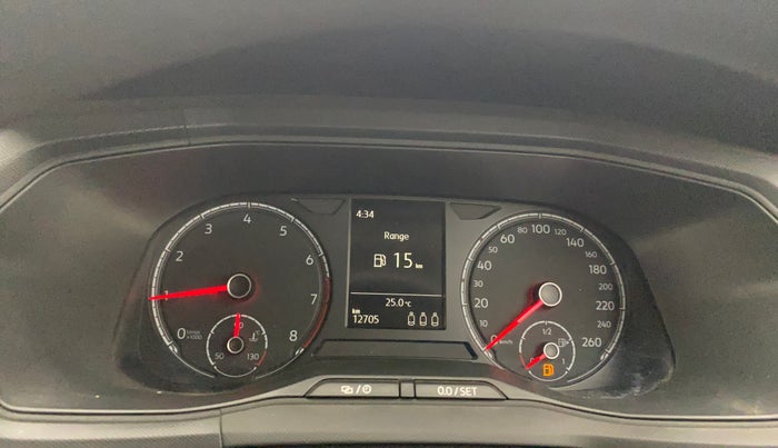 2025 Volkswagen TAIGUN COMFORTLINE 1.0 TSI MT, Petrol, Manual, 12,659 km, Odometer Image