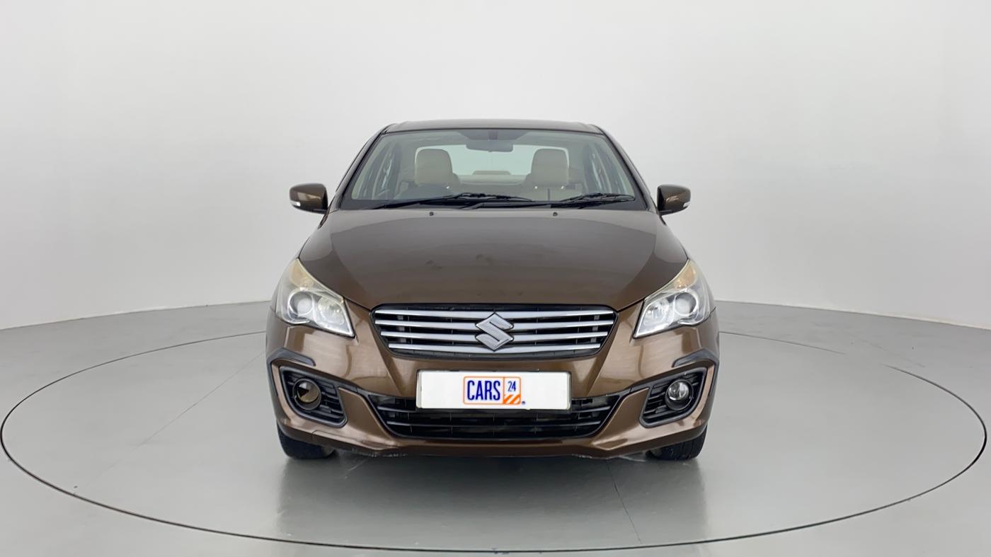 2016 Maruti Ciaz VXI PLUS, CNG, Manual, 83,441 km, Front