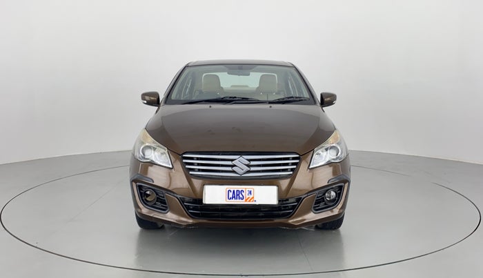 2016 Maruti Ciaz VXI PLUS, CNG, Manual, 83,441 km, Front