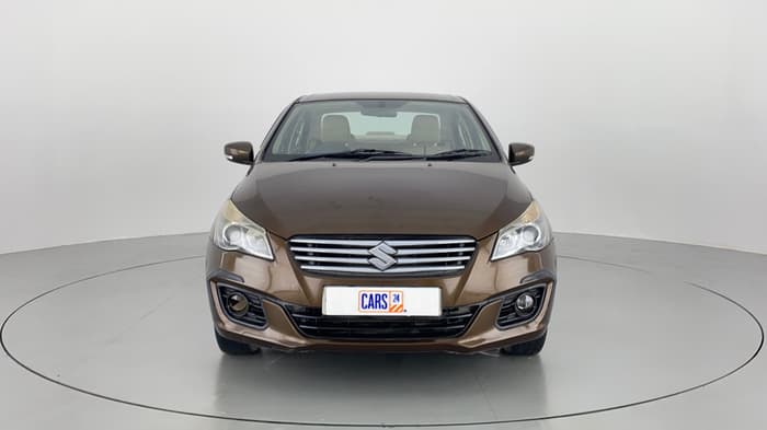 2016 Maruti Ciaz VXI PLUS, CNG, Manual, 83,441 km, Front