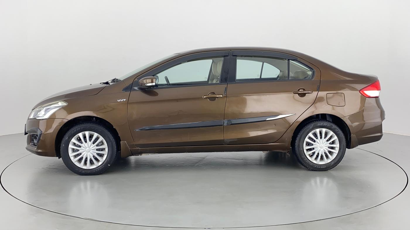 2016 Maruti Ciaz VXI PLUS, CNG, Manual, 83,441 km, Left Side