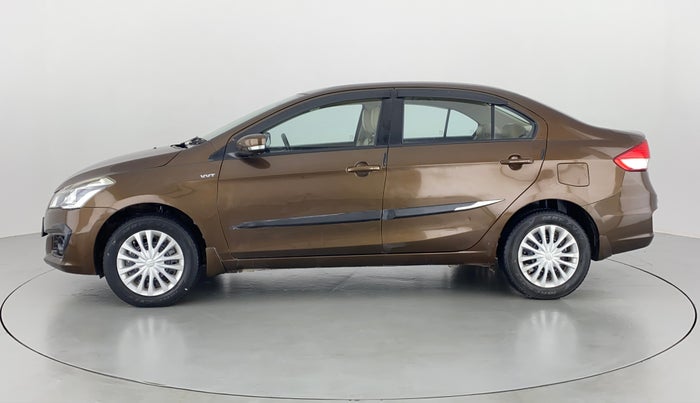 2016 Maruti Ciaz VXI PLUS, CNG, Manual, 83,441 km, Left Side