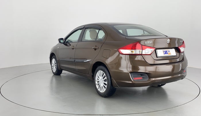 2016 Maruti Ciaz VXI PLUS, CNG, Manual, 83,441 km, Left Back Diagonal