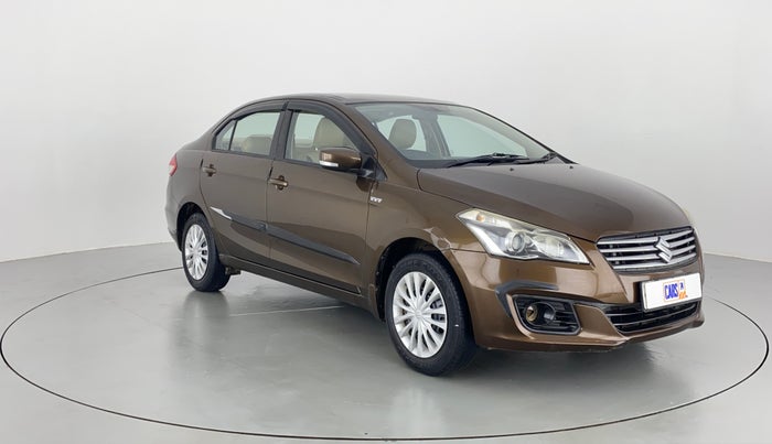 2016 Maruti Ciaz VXI PLUS, CNG, Manual, 83,441 km, Right Front Diagonal
