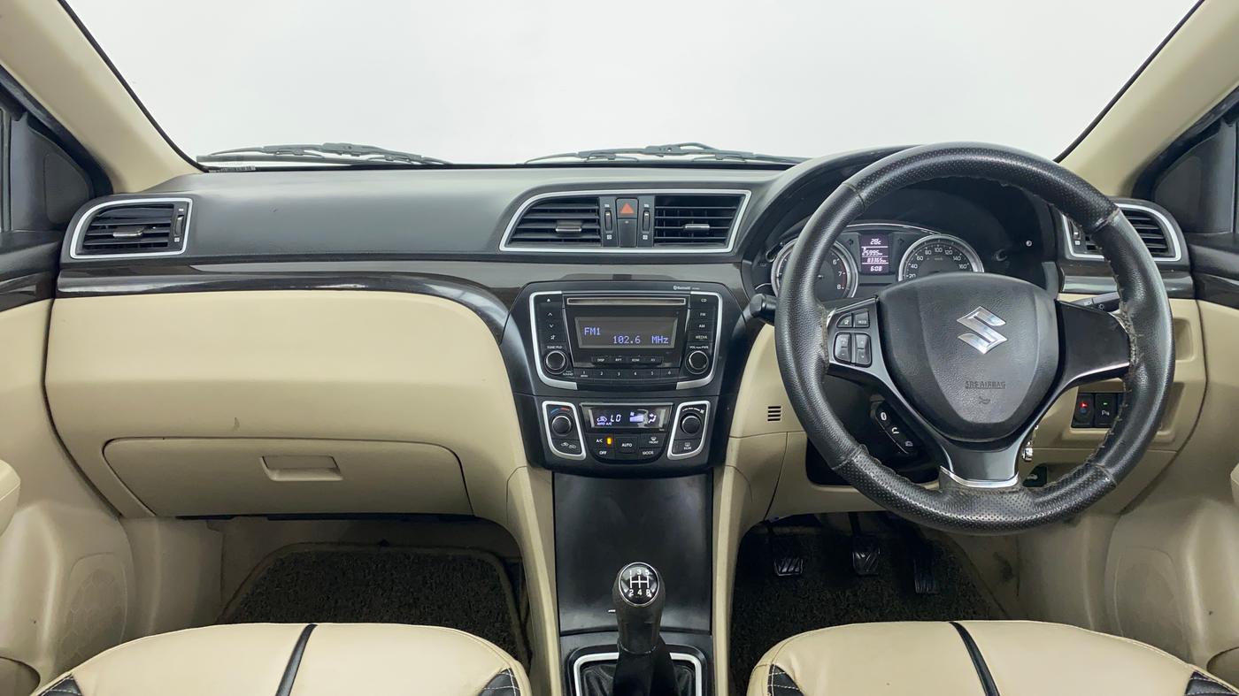 2016 Maruti Ciaz VXI PLUS, CNG, Manual, 83,441 km, Dashboard