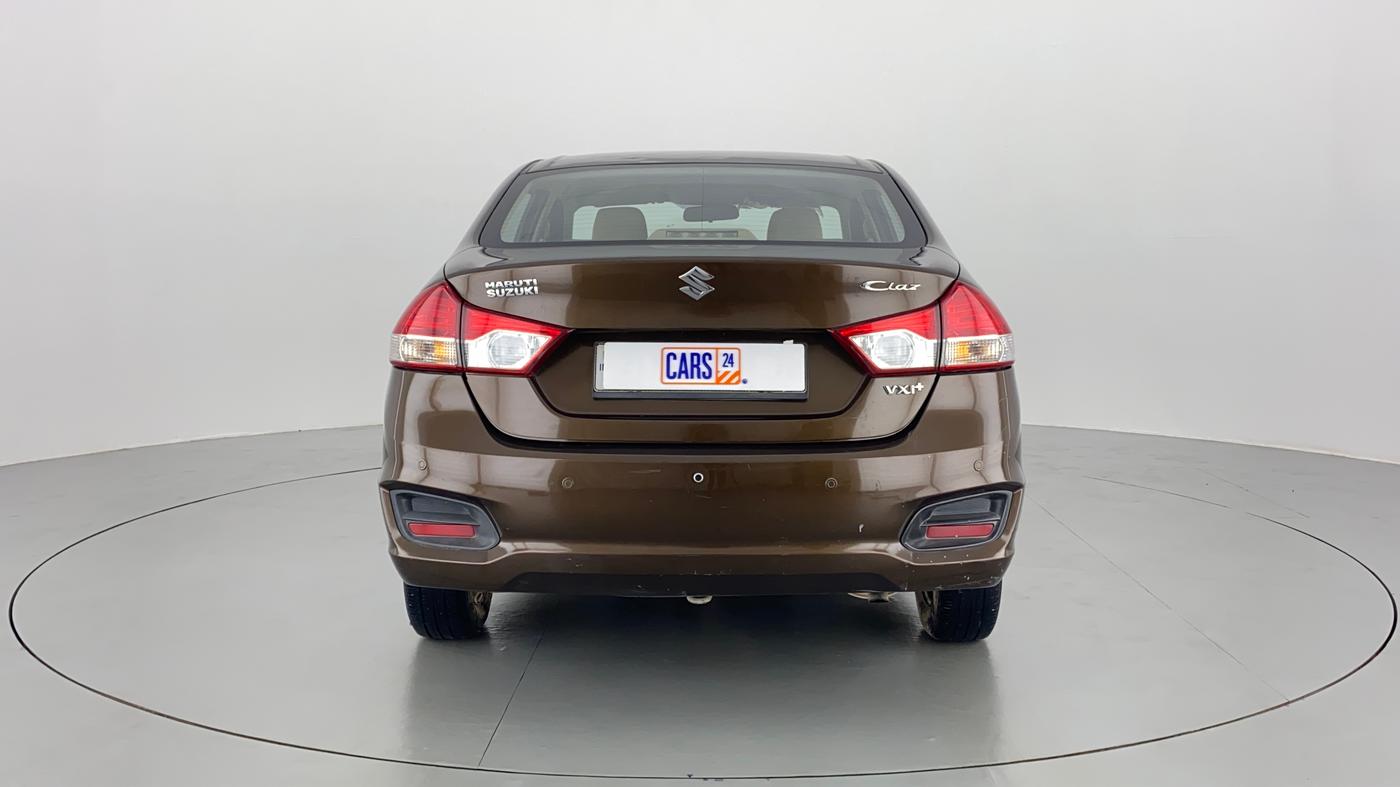 2016 Maruti Ciaz VXI PLUS, CNG, Manual, 83,441 km, Back/Rear