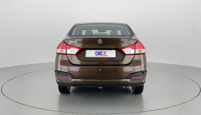 2016 Maruti Ciaz VXI PLUS, CNG, Manual, 83,441 km, Back/Rear