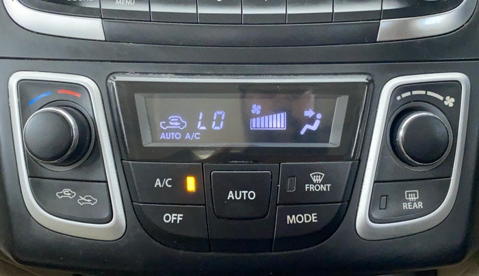 2016 Maruti Ciaz VXI PLUS, CNG, Manual, 83,441 km, Automatic Climate Control