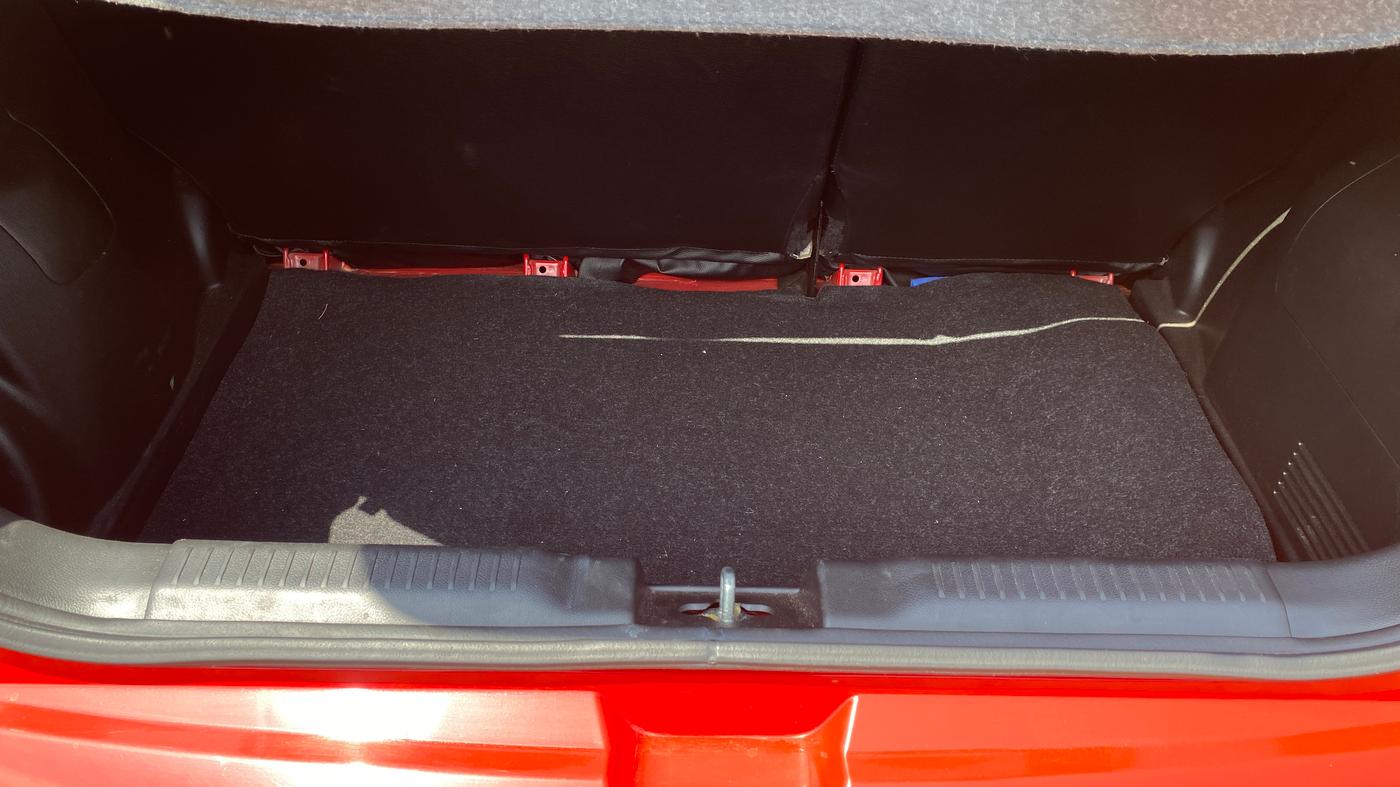 2020 Maruti Swift ZXI AMT, Petrol, Automatic, 18,122 km, Boot Inside
