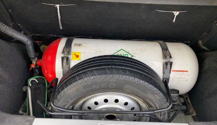 2021 Maruti New Wagon-R LXI CNG (O) 1.0, CNG, Manual, 54,697 km, Boot Inside