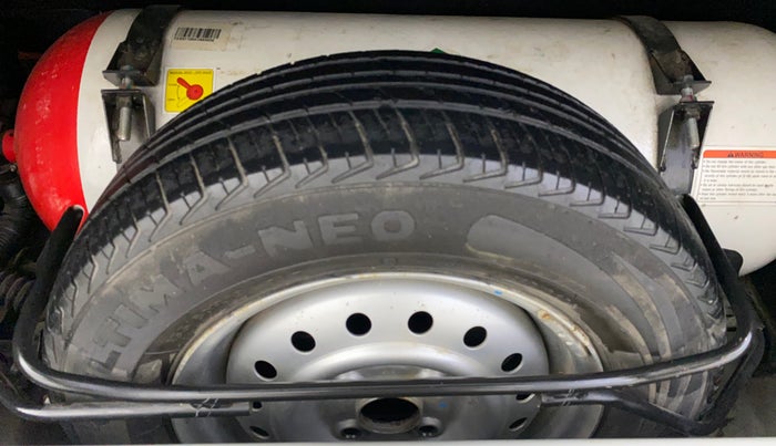 2021 Maruti New Wagon-R LXI CNG (O) 1.0, CNG, Manual, 54,697 km, Spare Tyre