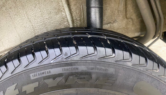 2021 Maruti New Wagon-R LXI CNG (O) 1.0, CNG, Manual, 54,697 km, Left Rear Tyre Tread