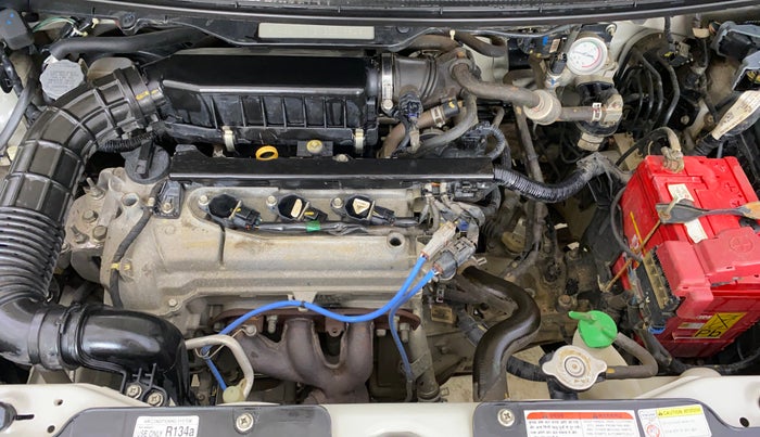 2021 Maruti New Wagon-R LXI CNG (O) 1.0, CNG, Manual, 54,697 km, Engine View