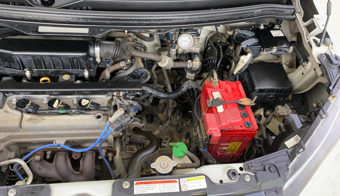 2021 Maruti New Wagon-R LXI CNG (O) 1.0, CNG, Manual, 54,697 km, Engine View - Left