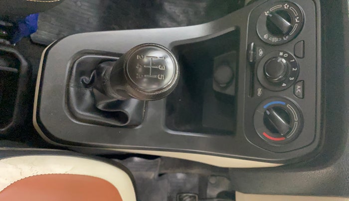 2021 Maruti New Wagon-R LXI CNG (O) 1.0, CNG, Manual, 54,697 km, Gear Lever