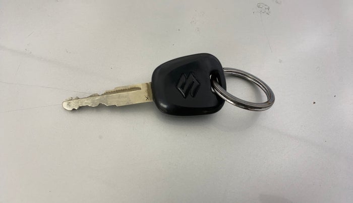 2021 Maruti New Wagon-R LXI CNG (O) 1.0, CNG, Manual, 54,697 km, Key Close Up