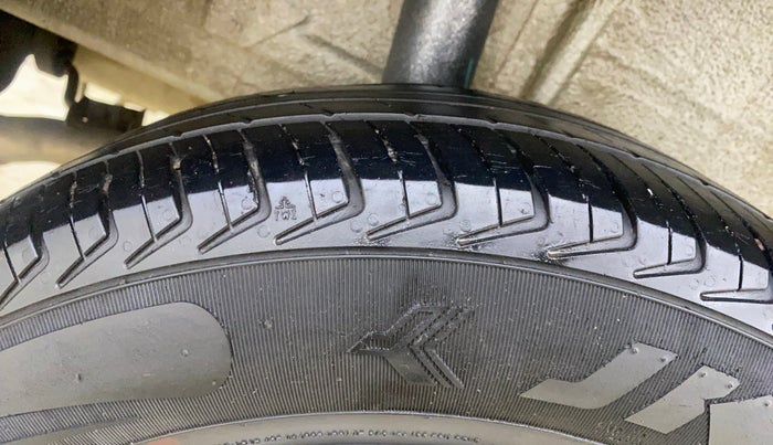 2021 Maruti New Wagon-R LXI CNG (O) 1.0, CNG, Manual, 54,697 km, Right Rear Tyre Tread