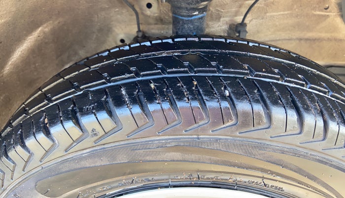 2022 Maruti Alto K10 VXI, Petrol, Manual, 25,175 km, Right Front Tyre Tread