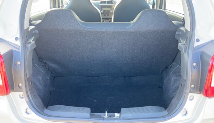 2022 Maruti Alto K10 VXI, Petrol, Manual, 25,175 km, Boot Inside