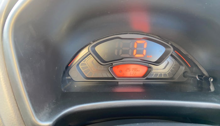 2022 Maruti Alto K10 VXI, Petrol, Manual, 25,175 km, Odometer Image