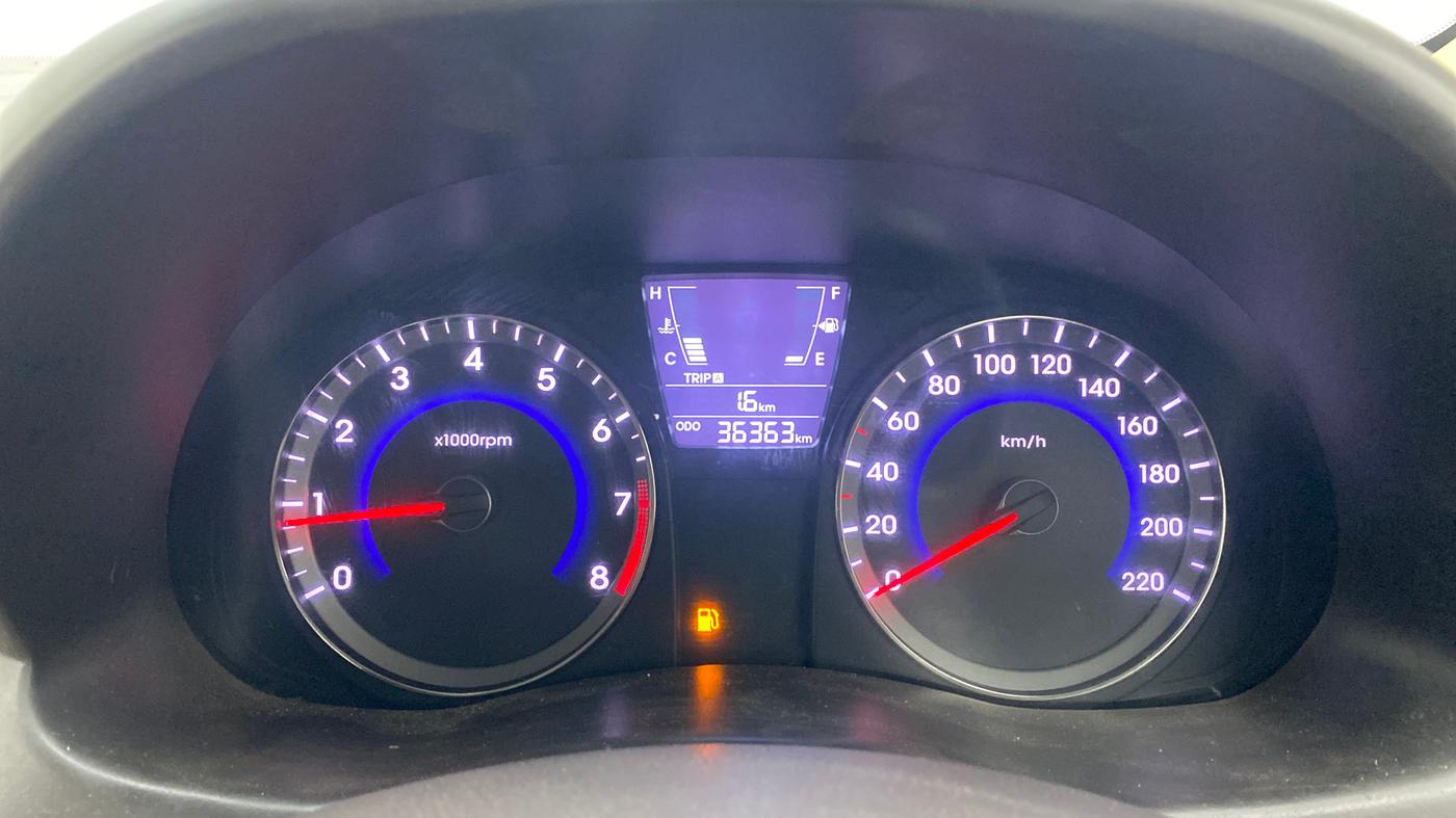 2014 Hyundai Verna FLUIDIC 1.4 VTVT CX, Petrol, Manual, 36,363 km, Odometer Image