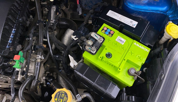 2019 Tata NEXON XM PETROL, Petrol, Manual, 64,682 km, Engine View - Left