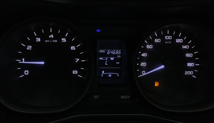 2019 Tata NEXON XM PETROL, Petrol, Manual, 64,682 km, Odometer Image