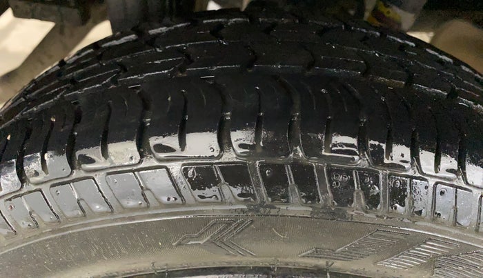 2016 Maruti Alto K10 VXI, Petrol, Manual, 86,157 km, Right Rear Tyre Tread