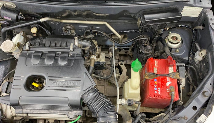 2016 Maruti Alto K10 VXI, Petrol, Manual, 86,157 km, Engine View - Left