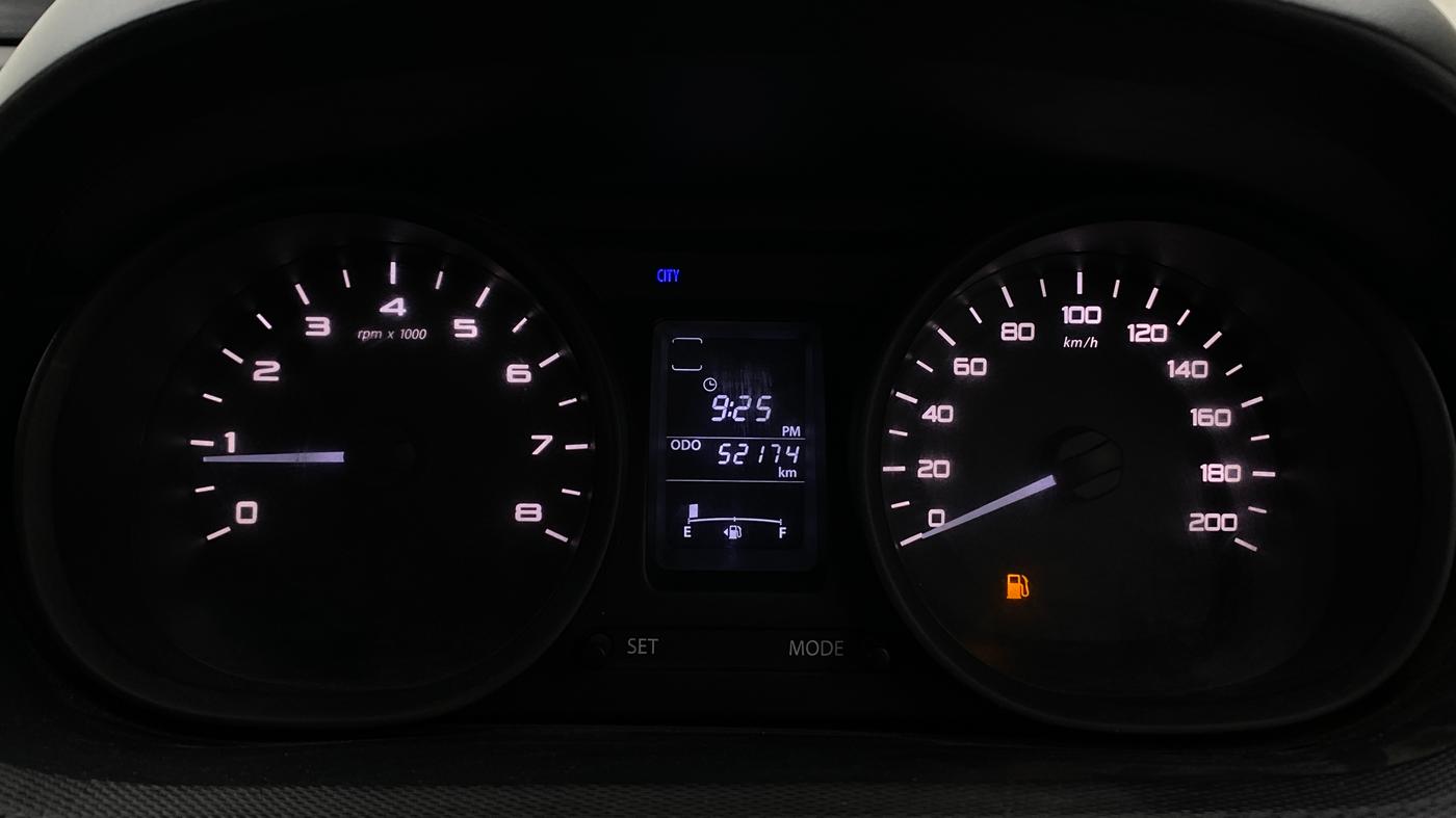 2016 Tata Tiago XM PETROL, Petrol, Manual, 52,184 km, Odometer Image