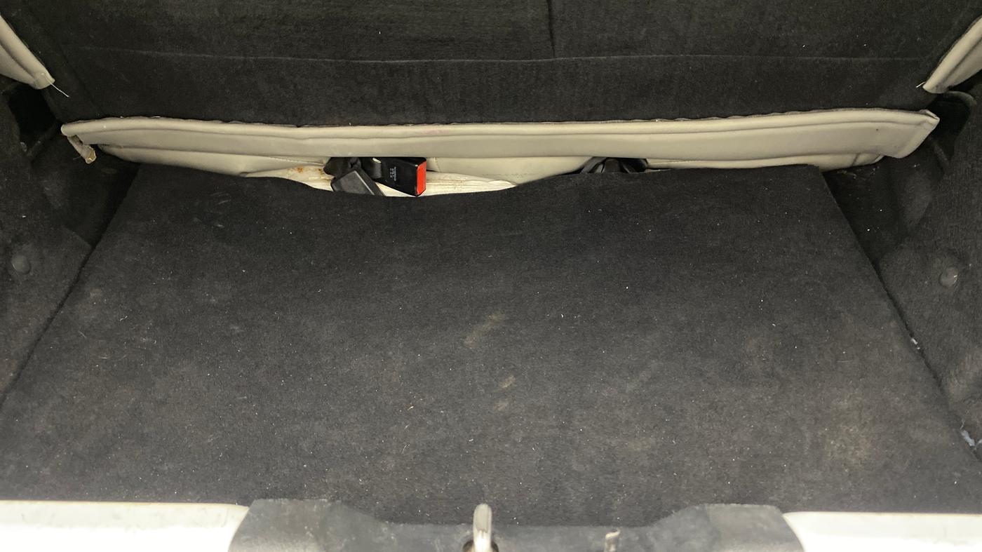 2016 Tata Tiago XM PETROL, Petrol, Manual, 52,184 km, Boot Inside