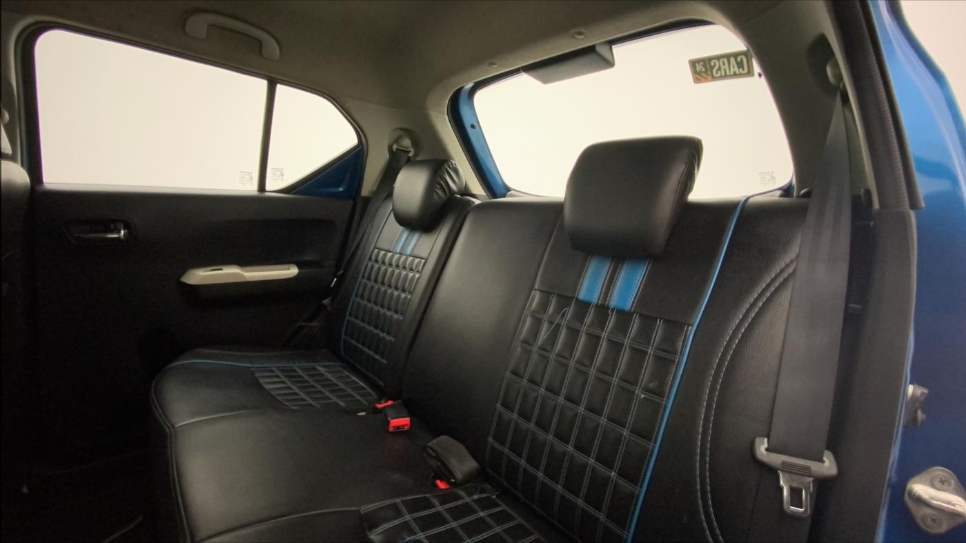 2017 Maruti IGNIS DELTA 1.2, Petrol, Manual, 46,516 km, Right Side Rear Door Cabin