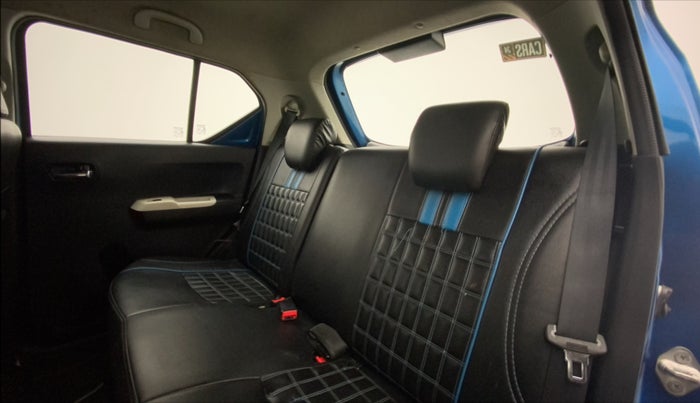 2017 Maruti IGNIS DELTA 1.2, Petrol, Manual, 46,516 km, Right Side Rear Door Cabin