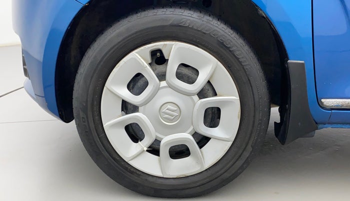2017 Maruti IGNIS DELTA 1.2, Petrol, Manual, 46,516 km, Left Front Wheel