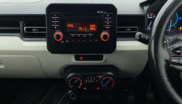 2017 Maruti IGNIS DELTA 1.2, Petrol, Manual, 46,516 km, Air Conditioner