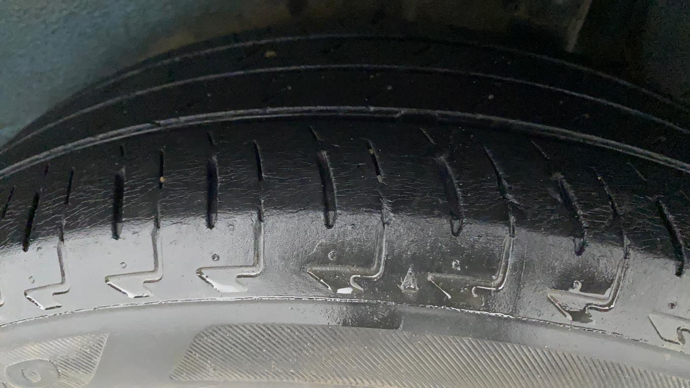 2017 Maruti IGNIS DELTA 1.2, Petrol, Manual, 46,516 km, Left Rear Tyre Tread