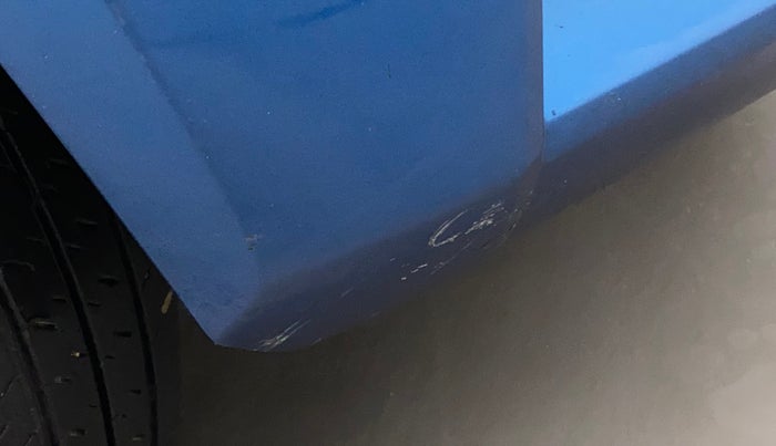 2017 Maruti IGNIS DELTA 1.2, Petrol, Manual, 46,516 km, Front bumper - Minor scratches