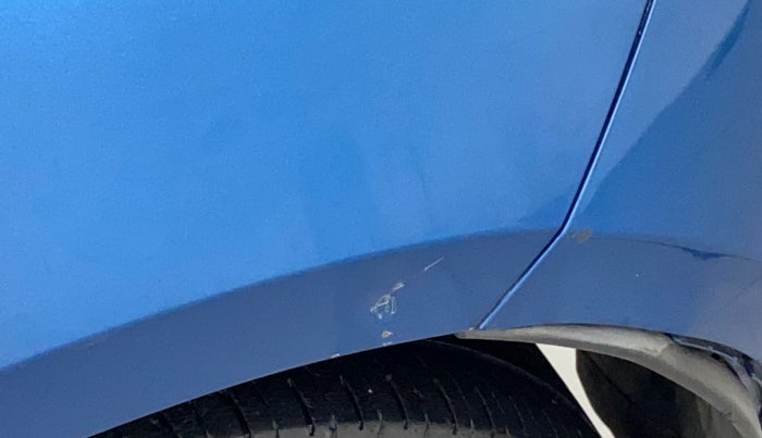 2017 Maruti IGNIS DELTA 1.2, Petrol, Manual, 46,516 km, Left quarter panel - Slightly dented