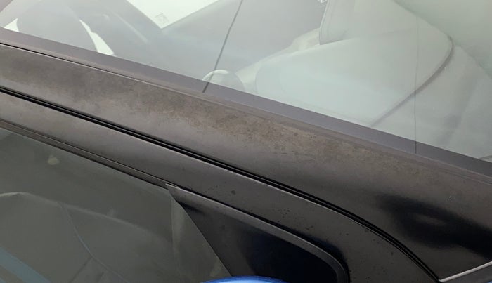 2017 Maruti IGNIS DELTA 1.2, Petrol, Manual, 46,516 km, Right A pillar - Slightly dented