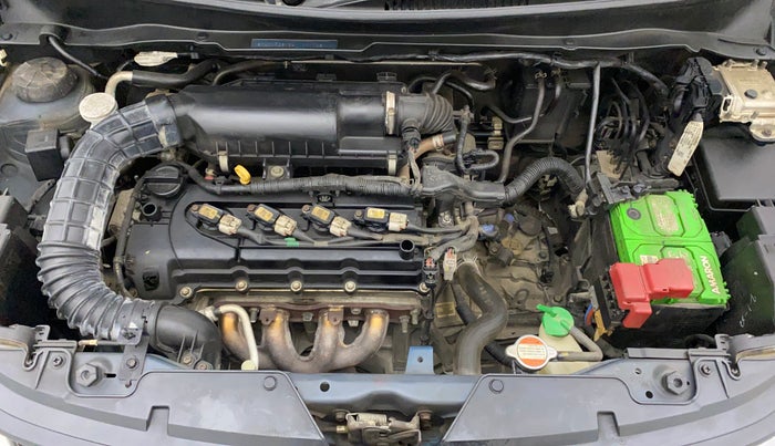 2017 Maruti IGNIS DELTA 1.2, Petrol, Manual, 46,516 km, Open Bonet