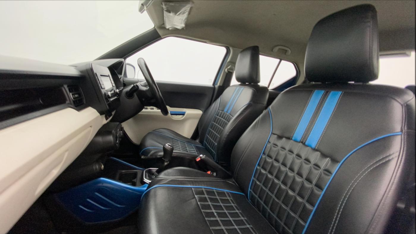 2017 Maruti IGNIS DELTA 1.2, Petrol, Manual, 46,516 km, Right Side Front Door Cabin