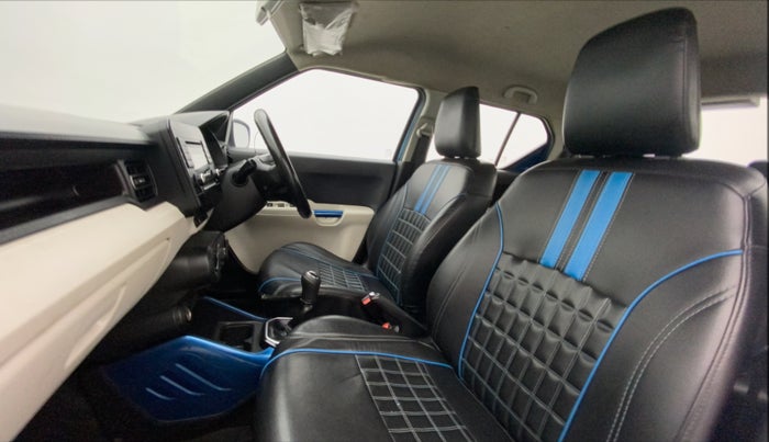 2017 Maruti IGNIS DELTA 1.2, Petrol, Manual, 46,516 km, Right Side Front Door Cabin