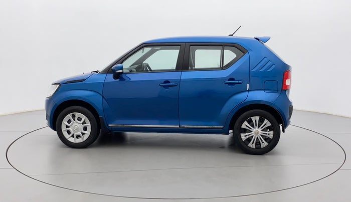 2017 Maruti IGNIS DELTA 1.2, Petrol, Manual, 46,516 km, Left Side